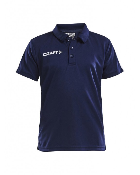 Polo personnalisable CRAFT Progress Polo Pique JR