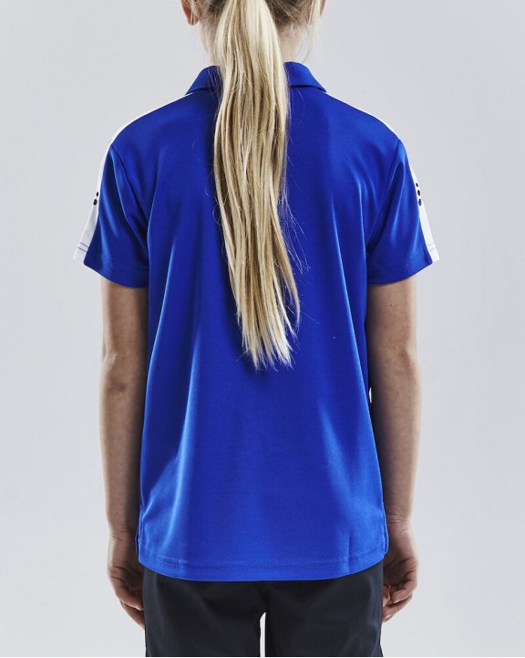 Polo personnalisable CRAFT Progress Polo Pique JR
