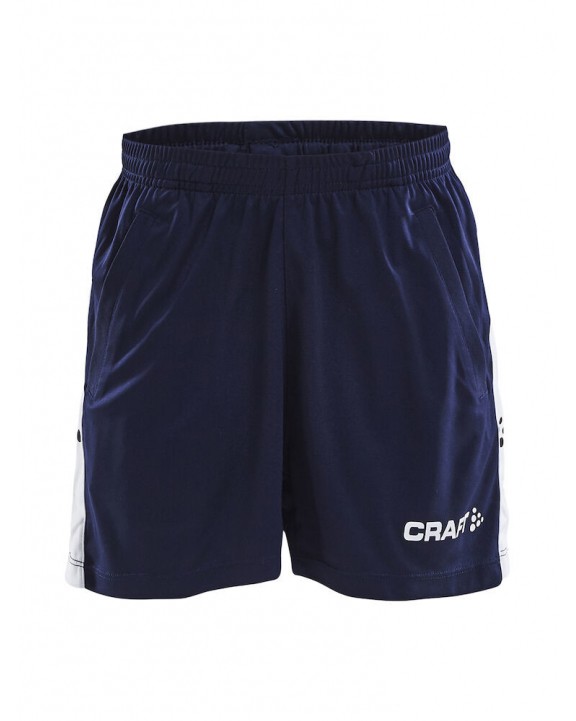 Bermuda & short personnalisable CRAFT Progress Practise Shorts Jr