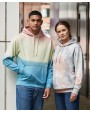 Sweater AWDIS TIE-DYE HOODIE voor bedrukking &amp; borduring