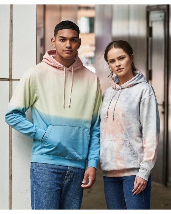 Sweater AWDIS TIE-DYE HOODIE voor bedrukking &amp; borduring
