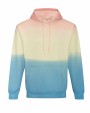 Sweater AWDIS TIE-DYE HOODIE voor bedrukking &amp; borduring