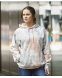 Sweater AWDIS TIE-DYE HOODIE voor bedrukking &amp; borduring