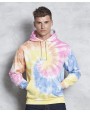 Sweater AWDIS TIE-DYE HOODIE voor bedrukking &amp; borduring