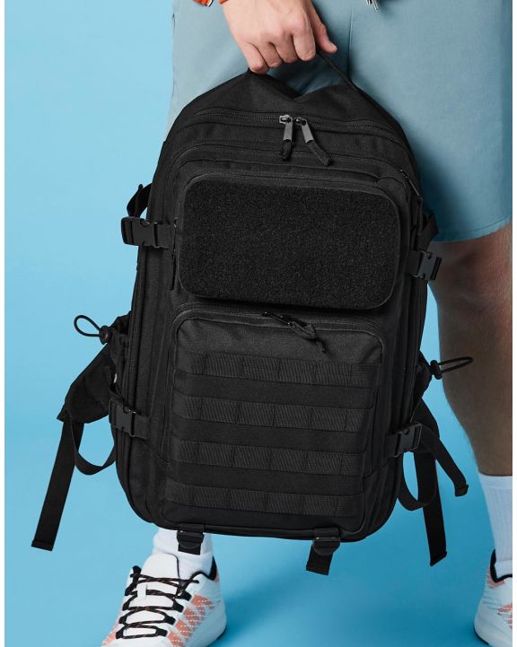 Tas & zak BAG BASE Molle Tactical 35L Backpack voor bedrukking & borduring