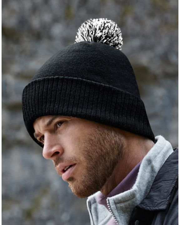 Mütze, Schal & Handschuh BEECHFIELD Recycled Snowstar® Beanie personalisierbar