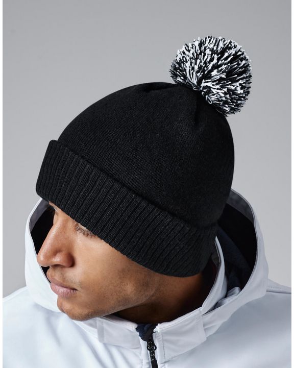 Mütze, Schal & Handschuh BEECHFIELD Recycled Snowstar® Beanie personalisierbar