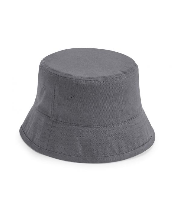Bucket hat BEECHFIELD Organic Cotton Bucket Hat voor bedrukking & borduring