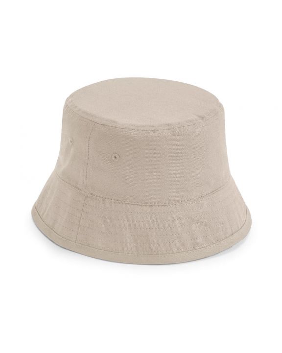 Bob-Muetze BEECHFIELD Organic Cotton Bucket Hat personalisierbar