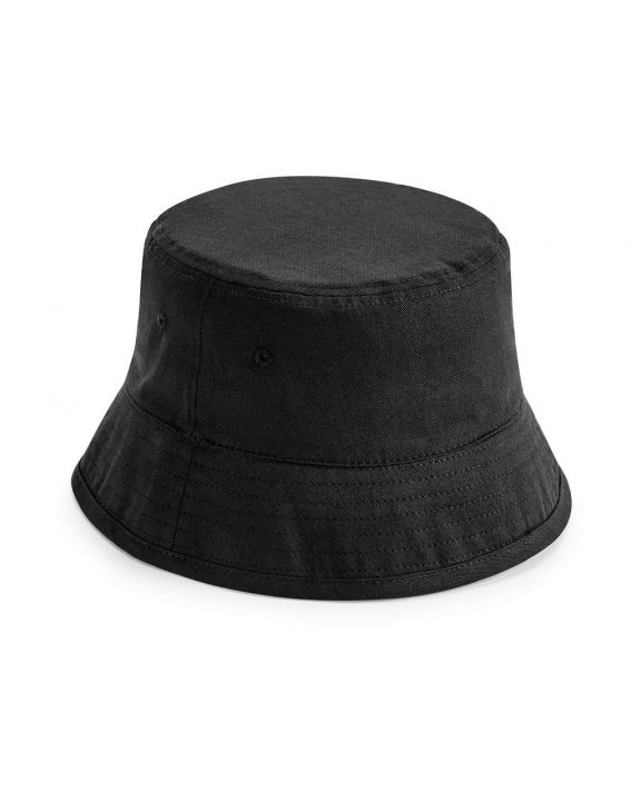 Bucket hat BEECHFIELD Organic Cotton Bucket Hat voor bedrukking & borduring
