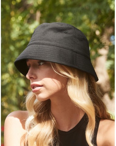 BEECHFIELD Organic Cotton Bucket Hat Bob-Muetze personalisierbar