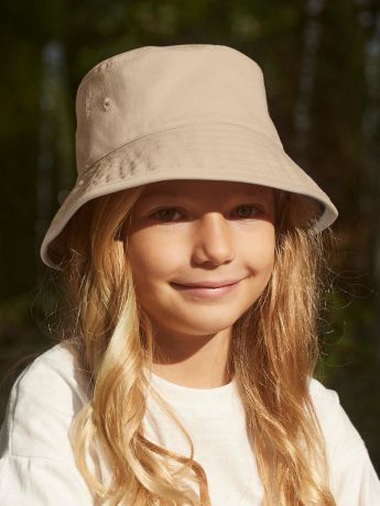 BEECHFIELD Junior Organic Cotton Bucket Hat