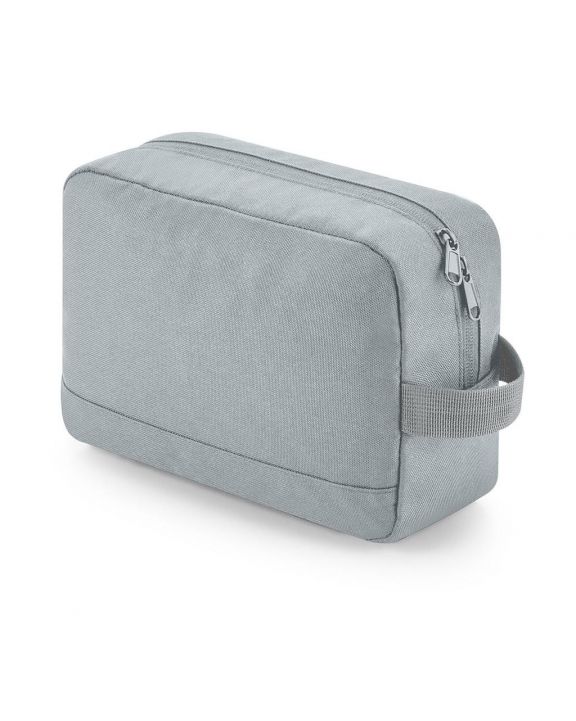 Tasche BAG BASE Recycled Essentials Wash Bag personalisierbar