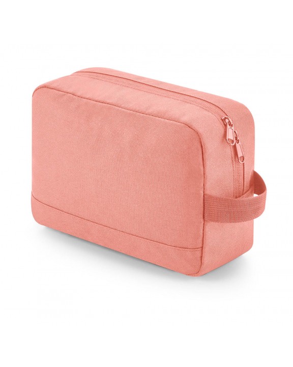 Sac & bagagerie personnalisable BAG BASE RECYCLED ESSENTIALS WASH BAG