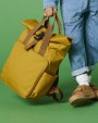 Sac & bagagerie personnalisable BAG BASE RECYCLED MINI TWIN HANDLE ROLL-TOP LAPTOP BACKPACK