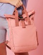 Sac & bagagerie personnalisable BAG BASE RECYCLED MINI TWIN HANDLE ROLL-TOP LAPTOP BACKPACK