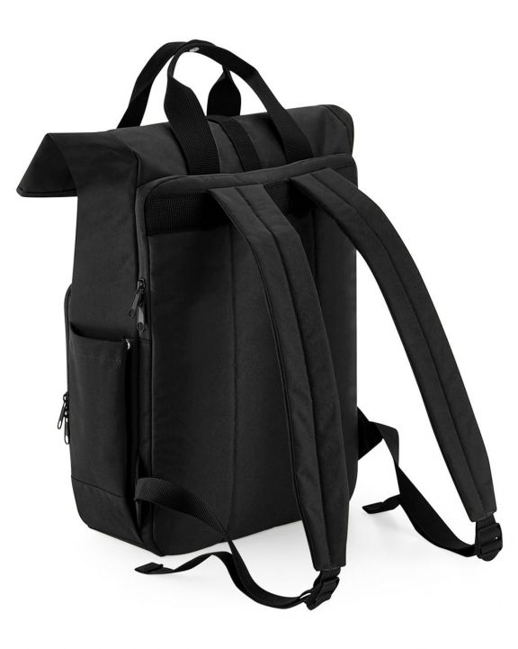 Tasche BAG BASE Recycelter Laptop-Rucksack personalisierbar