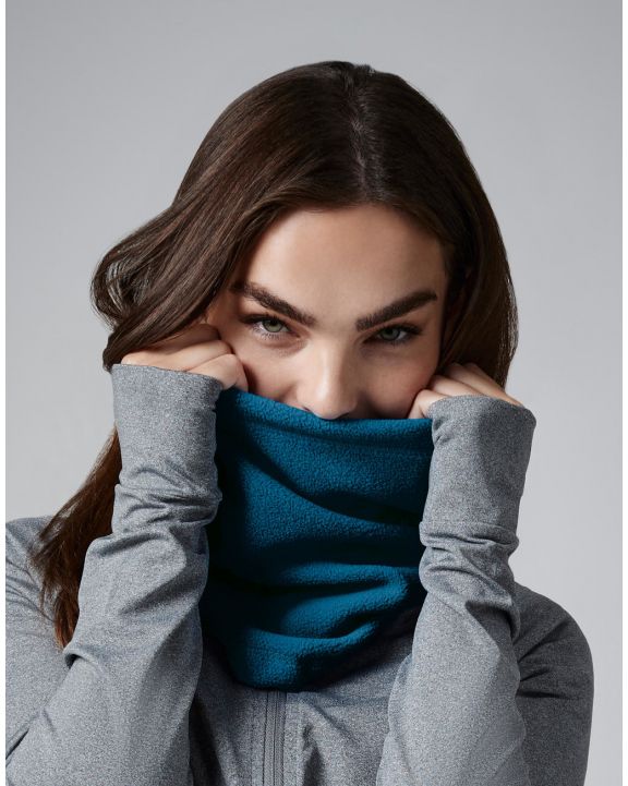 Mütze, Schal & Handschuh BEECHFIELD Recycled Fleece Snood personalisierbar