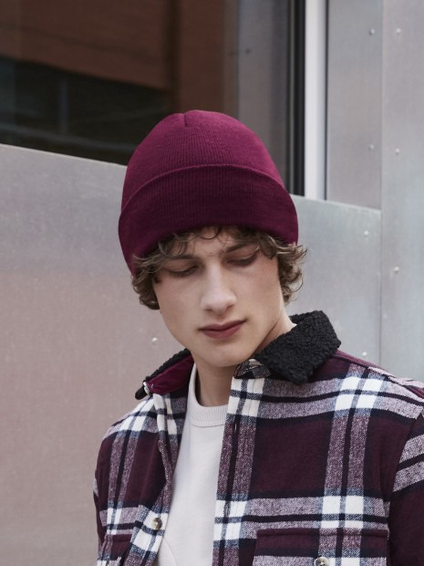 Bonnets, Écharpes & Gants à personnaliser BEECHFIELD RECYCLED ORIGINAL CUFFED BEANIE 