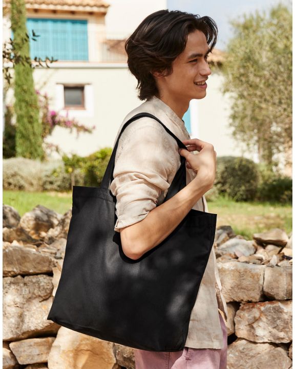 Tote bag WESTFORDMILL Recycled Cotton Maxi Tote voor bedrukking & borduring