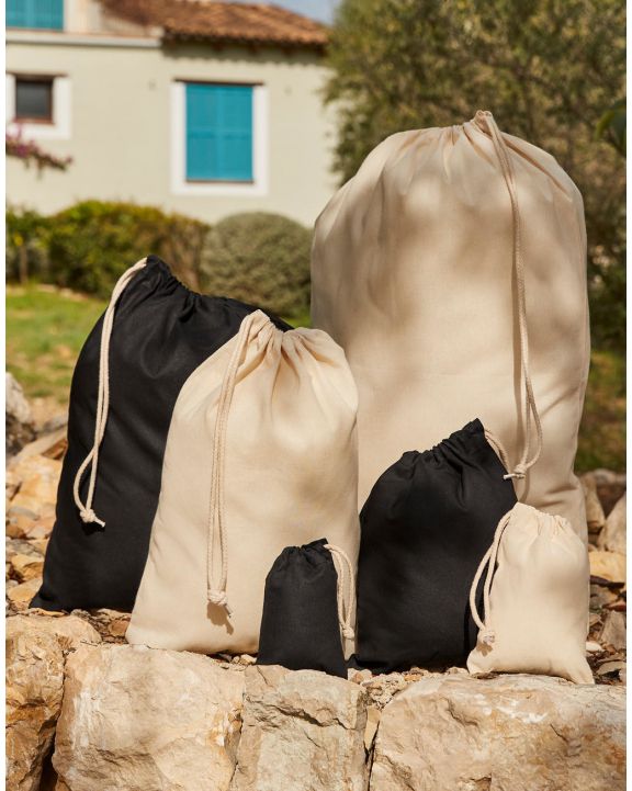 Tas & zak WESTFORDMILL Recycled Cotton Stuff Bag voor bedrukking & borduring