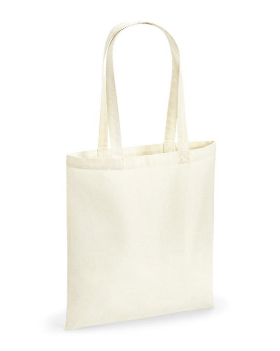 Tote bag WESTFORDMILL Recycled Cotton Tote voor bedrukking & borduring