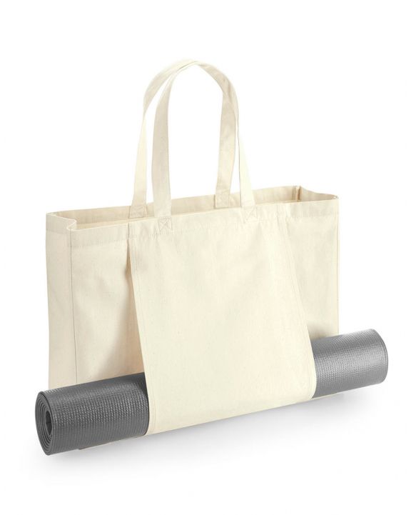 Tote bag personnalisable WESTFORDMILL EarthAware® Organic Yoga Tote