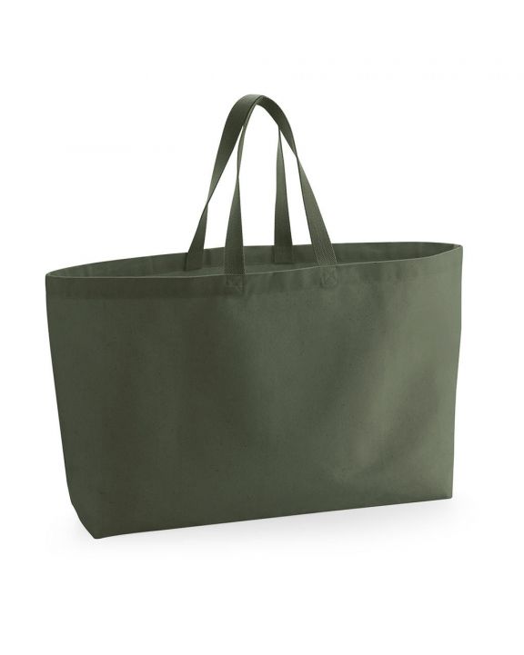 Tote bag personnalisable WESTFORDMILL Oversized Canvas Tote Bag