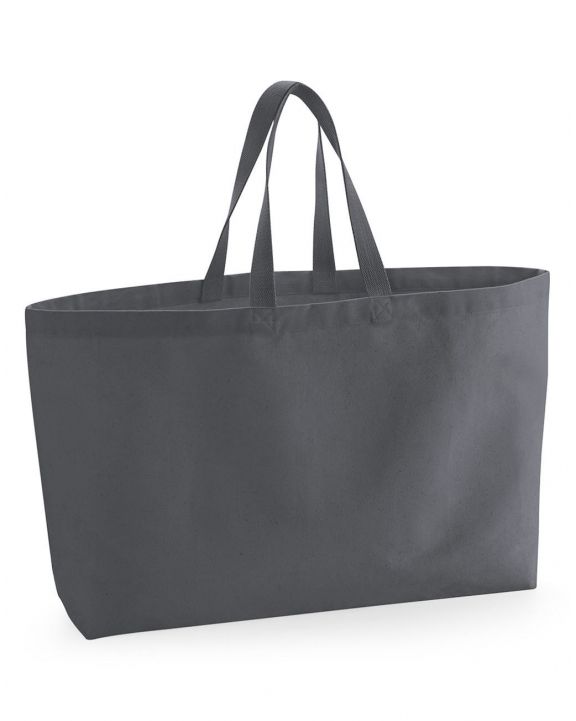 Tote bag WESTFORDMILL Oversized Canvas Tote Bag voor bedrukking & borduring