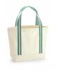Tote bag WESTFORDMILL EarthAware® Organic Boat Bag voor bedrukking & borduring