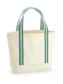 Tote bag WESTFORDMILL EarthAware® Organic Boat Bag voor bedrukking &amp; borduring