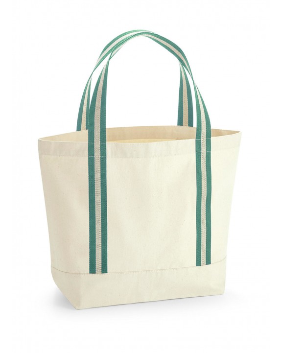 Tote bag WESTFORDMILL EarthAware® Organic Boat Bag voor bedrukking &amp; borduring