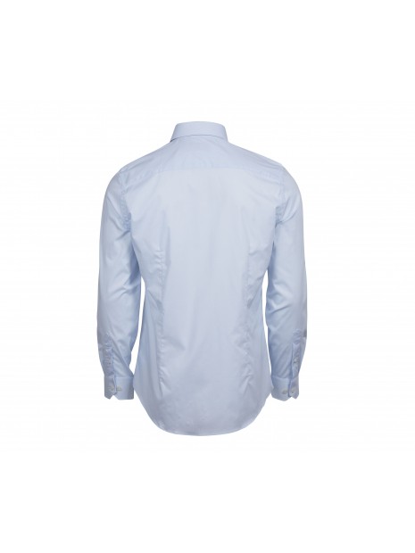 TEE JAYS STRETCH LUXURY SHIRT bleu clair personnalisable