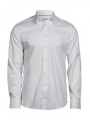 TEE JAYS STRETCH LUXURY SHIRT blanc personnalisable