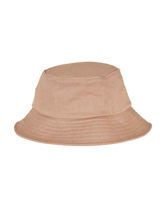 Bob-Muetze FLEXFIT Flexfit Cotton Twill Bucket Hat Kids personalisierbar