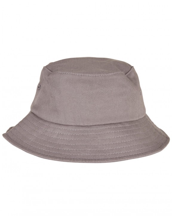 Bob personnalisable FLEXFIT Flexfit Cotton Twill Bucket Hat Kids