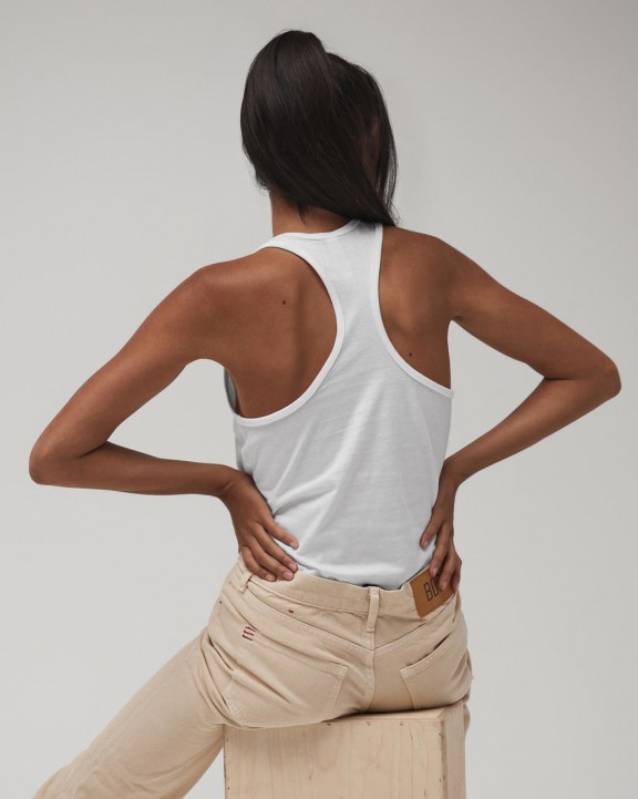 T-shirt personnalisable BELLA-CANVAS WOMEN'S JERSEY RACERBACK TANK