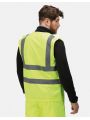 Gilet de sécurité personnalisable REGATTA Pro Hi Vis Vest