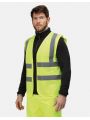 Gilet de sécurité personnalisable REGATTA Pro Hi Vis Vest