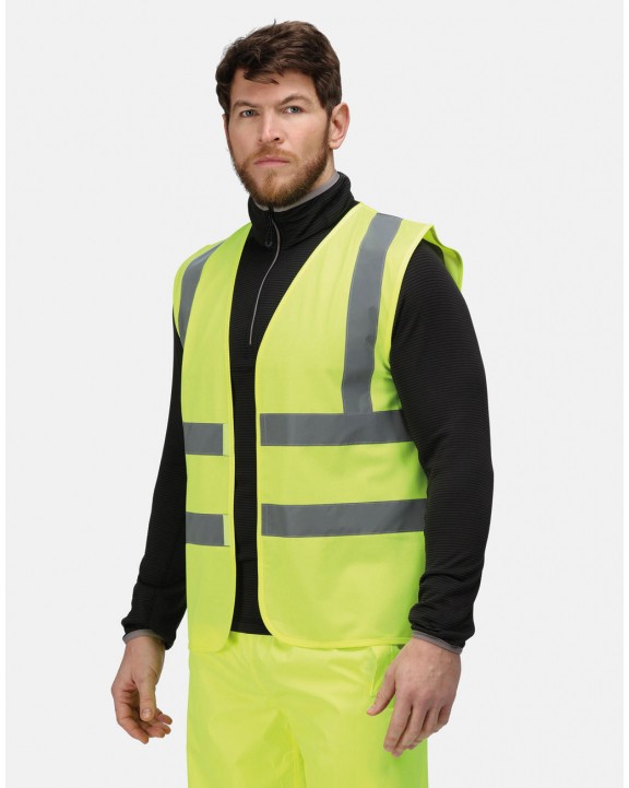 Gilet de sécurité personnalisable REGATTA Pro Hi Vis Vest