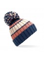 BEECHFIELD HYGGE STRIPED BEANIE marshmallow sundae personnalisable