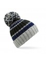 BEECHFIELD HYGGE STRIPED BEANIE blue steel personnalisable