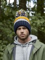 Bonnets, Écharpes & Gants à personnaliser BEECHFIELD HYGGE STRIPED BEANIE 