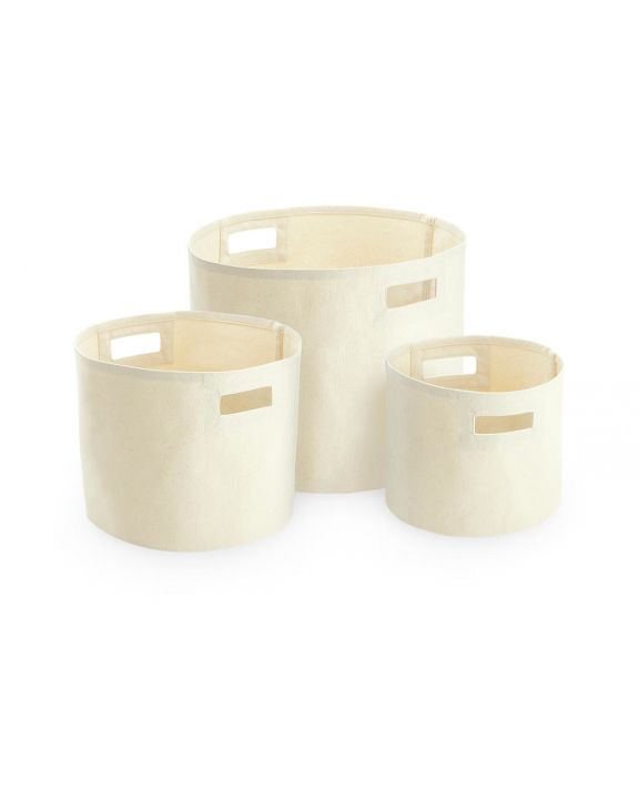 Tas & zak WESTFORDMILL Canvas Storage Tubs voor bedrukking & borduring