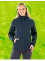 RESULT Womens Recycled 3-Layer Printable Softshell Jacket Softshell personalisierbar