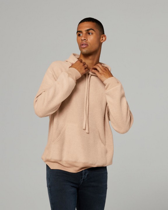 Sweater BELLA-CANVAS Unisex Sueded Fleece Pullover Hoodie voor bedrukking &amp; borduring