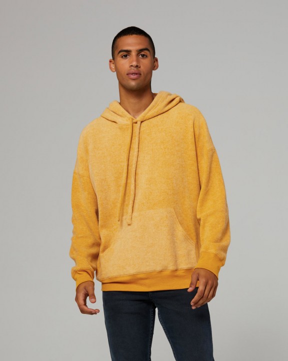 Sweater BELLA-CANVAS Unisex Sueded Fleece Pullover Hoodie voor bedrukking &amp; borduring