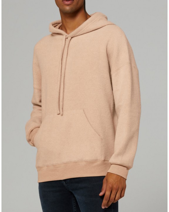 Sweater BELLA-CANVAS Unisex Sueded Fleece Pullover Hoodie voor bedrukking &amp; borduring