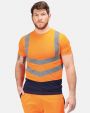 T-shirt REGATTA Pro Hi Vis T-Shirt voor bedrukking &amp; borduring
