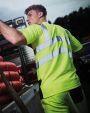 T-shirt REGATTA Pro Hi Vis T-Shirt voor bedrukking &amp; borduring